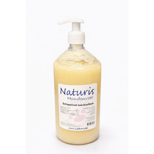 Naturis Sheep Fat with Garlic 1ltr