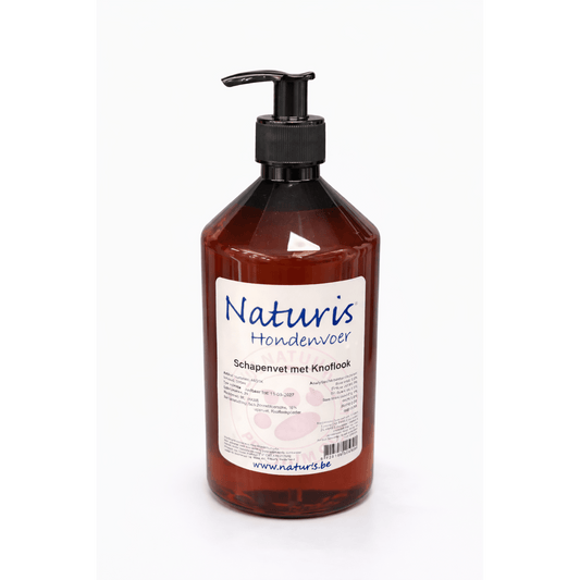 Naturis Sheep fat with garlic 0.5ltr