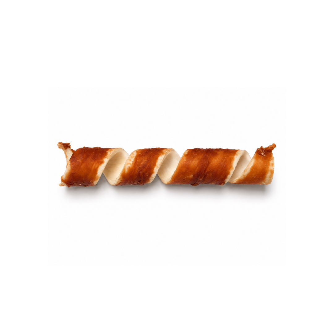 Tatanka Kauwsnack Spiraal Eend - 18cm