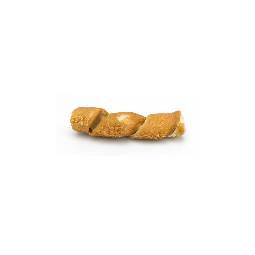 Tatanka Kauwsnack Spiraal Kabeljauw - 12cm