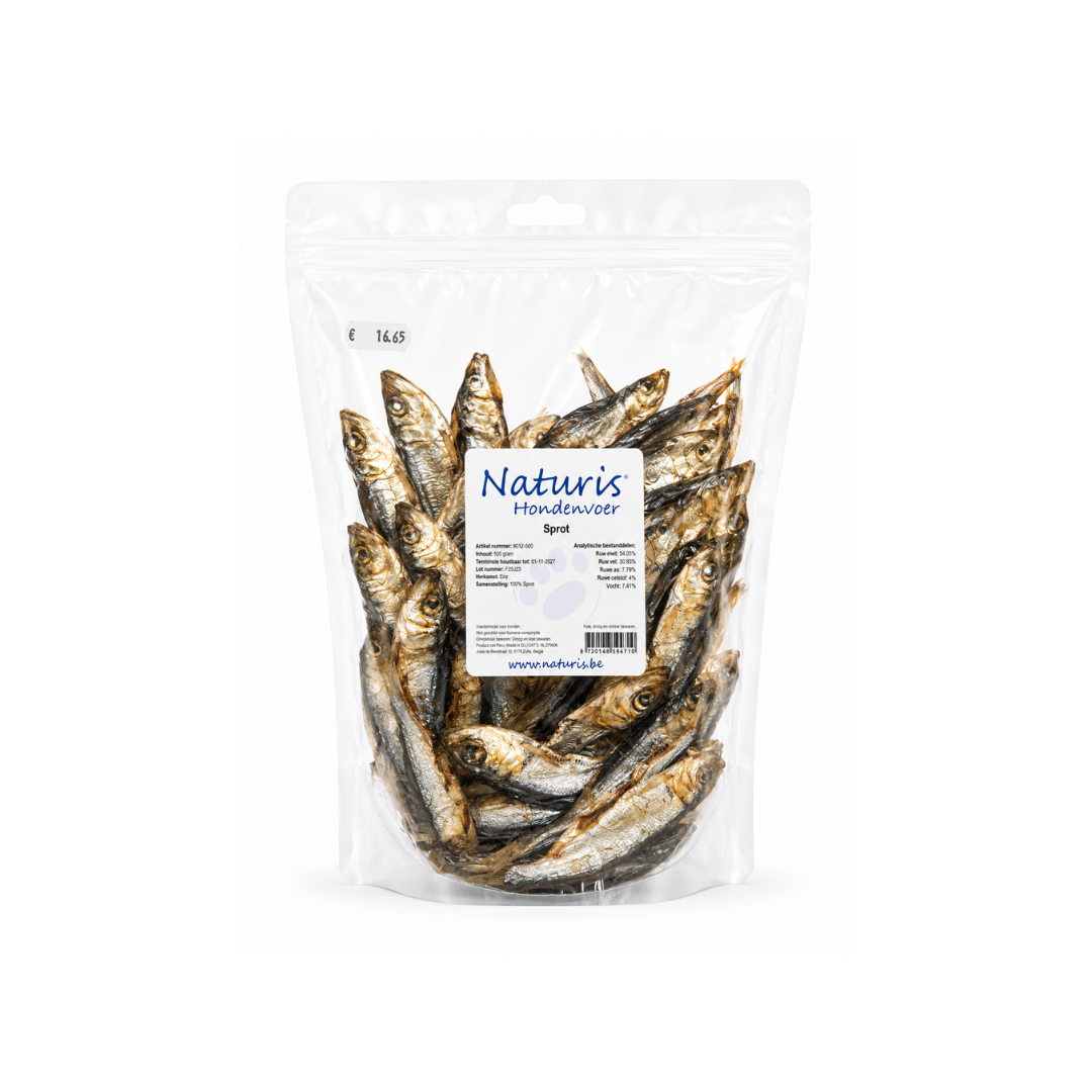 Naturis Fish Trainers Éperlan 500gr