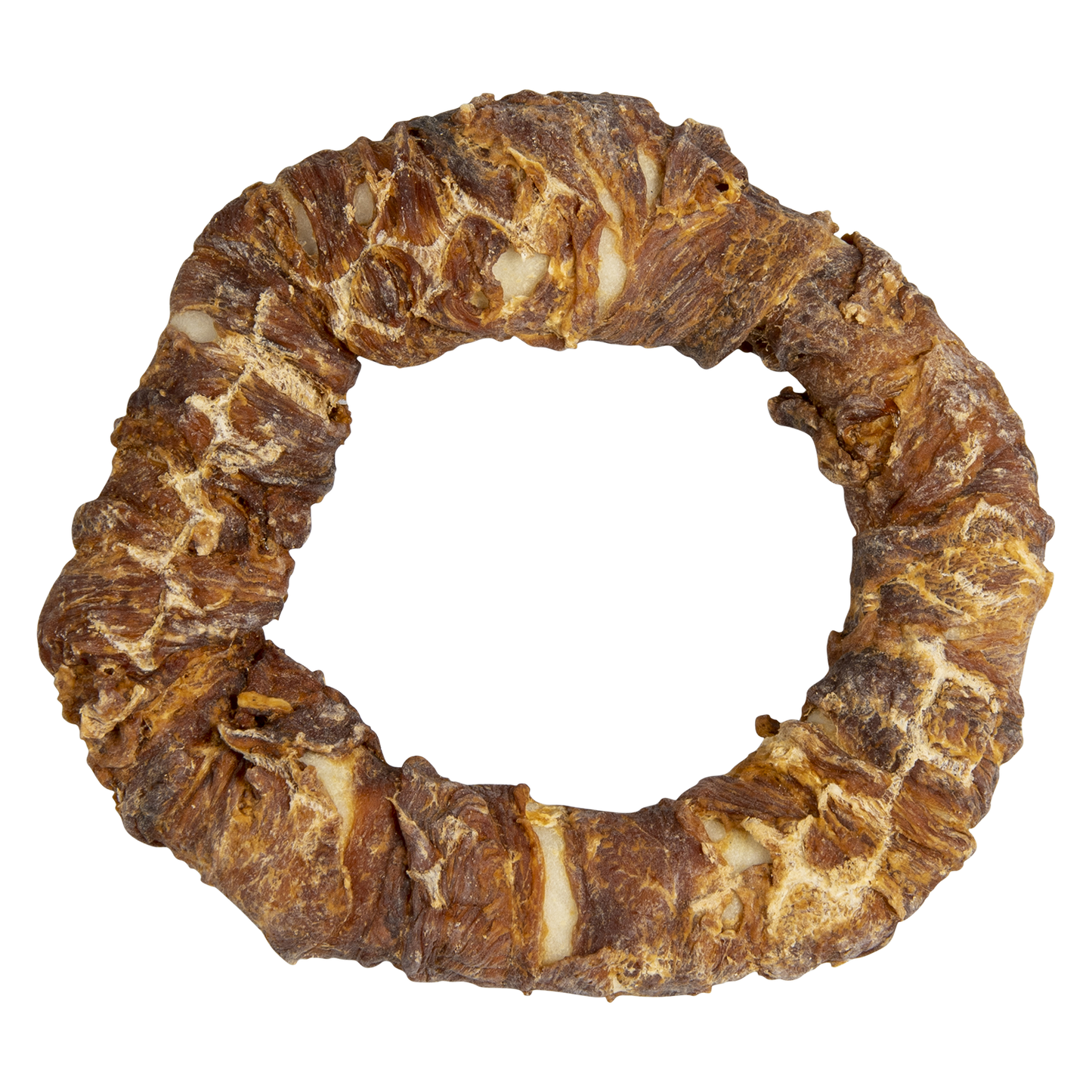 Kauwsnack Ring met eend - 15 cm