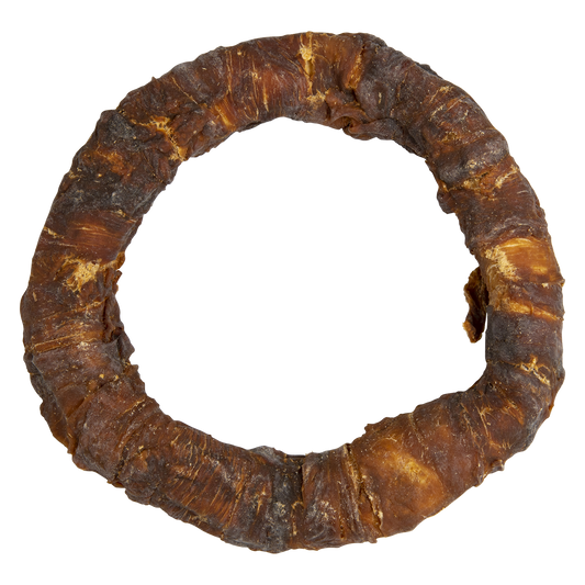 Kauwsnack Ring met eend - 20 cm