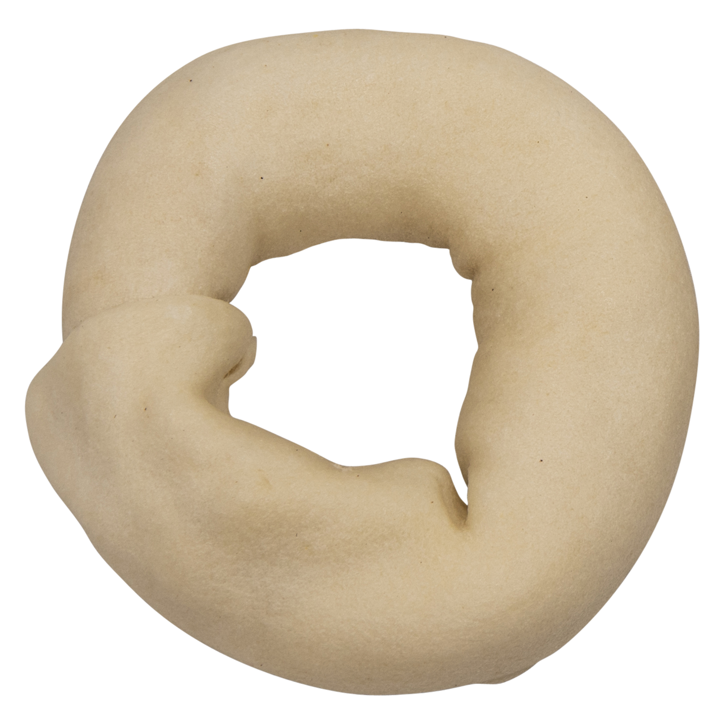 Kauwsnack Ring natuur - 11 cm