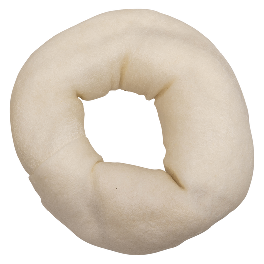 Kauwsnack Ring natuur - 16 cm