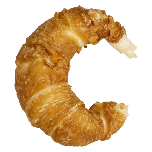 Kauwsnack Croissant - 10 cm