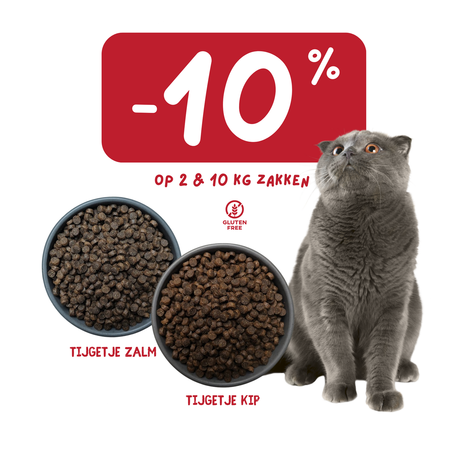 Tijgetje kattenbrok naturis