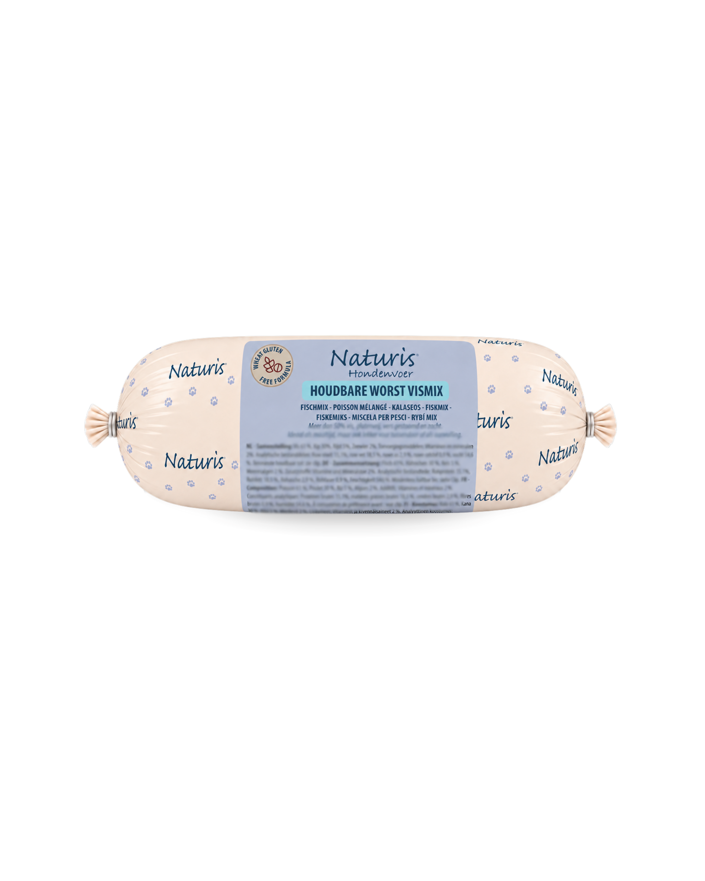 Saucisson longue conservation Naturis Mix Poisson 650 gr x 12