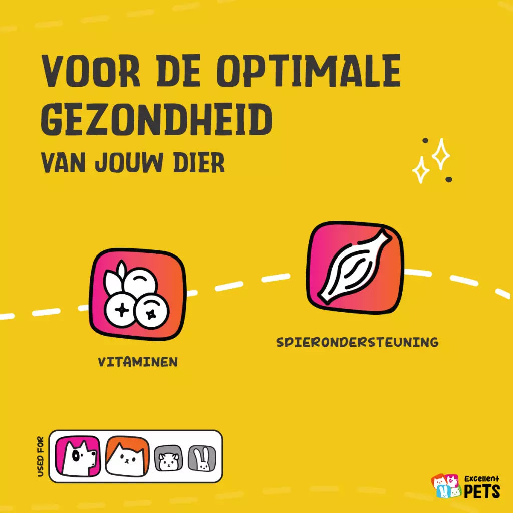 Excellent Pets Vitamin E+ 250 g