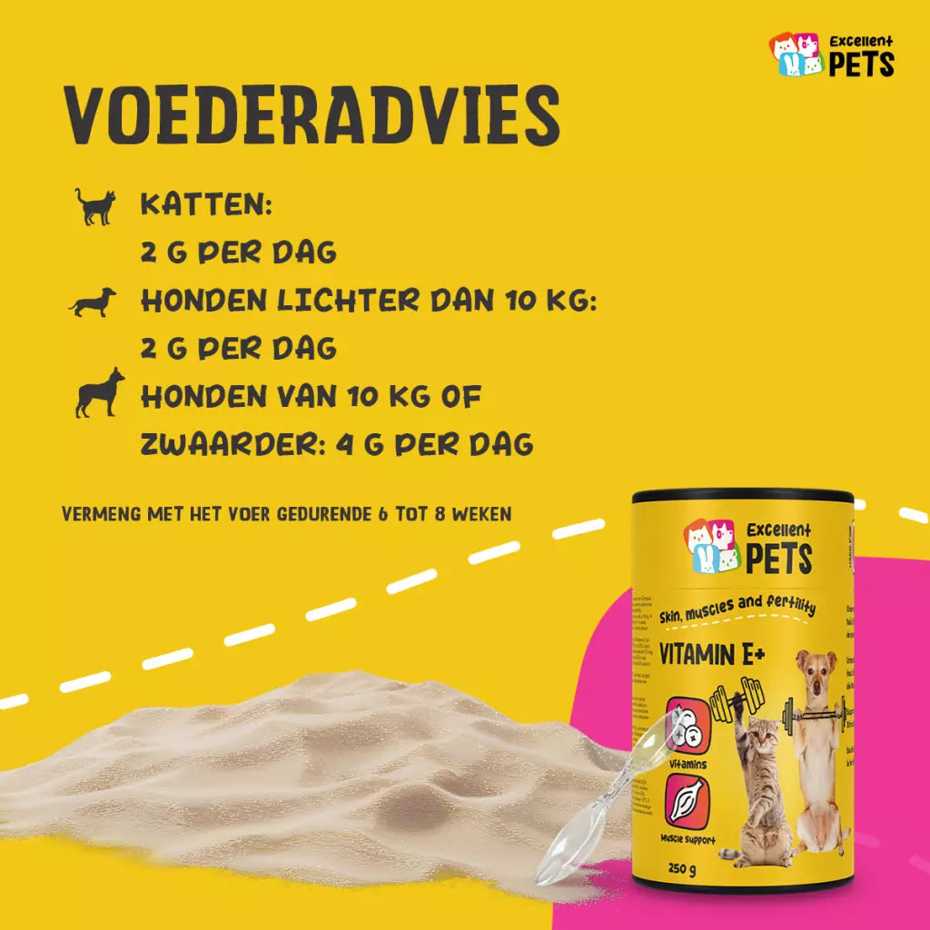 Excellent Pets Vitamin E+ 250 g