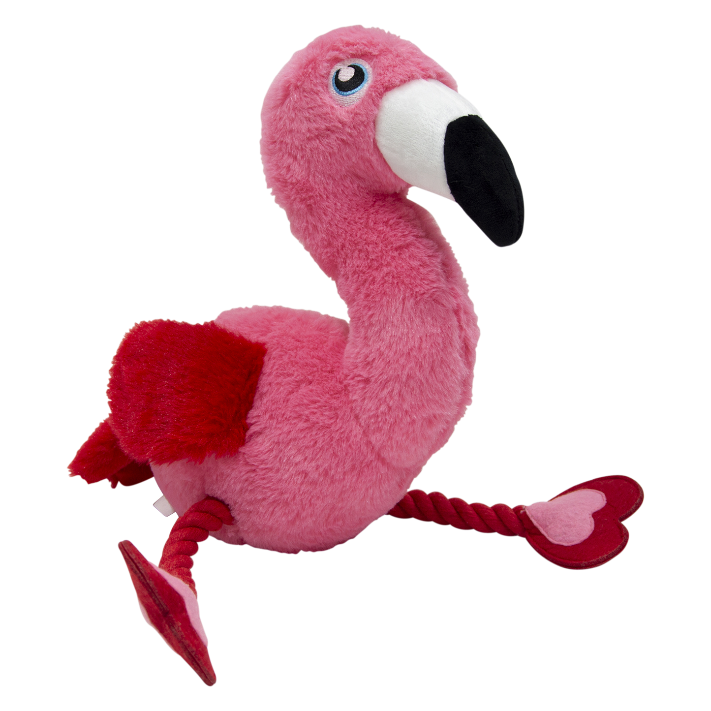 Knuffel Flamingo Roze klein