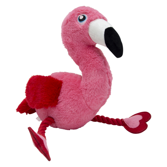 Knuffel Flamingo Roze klein