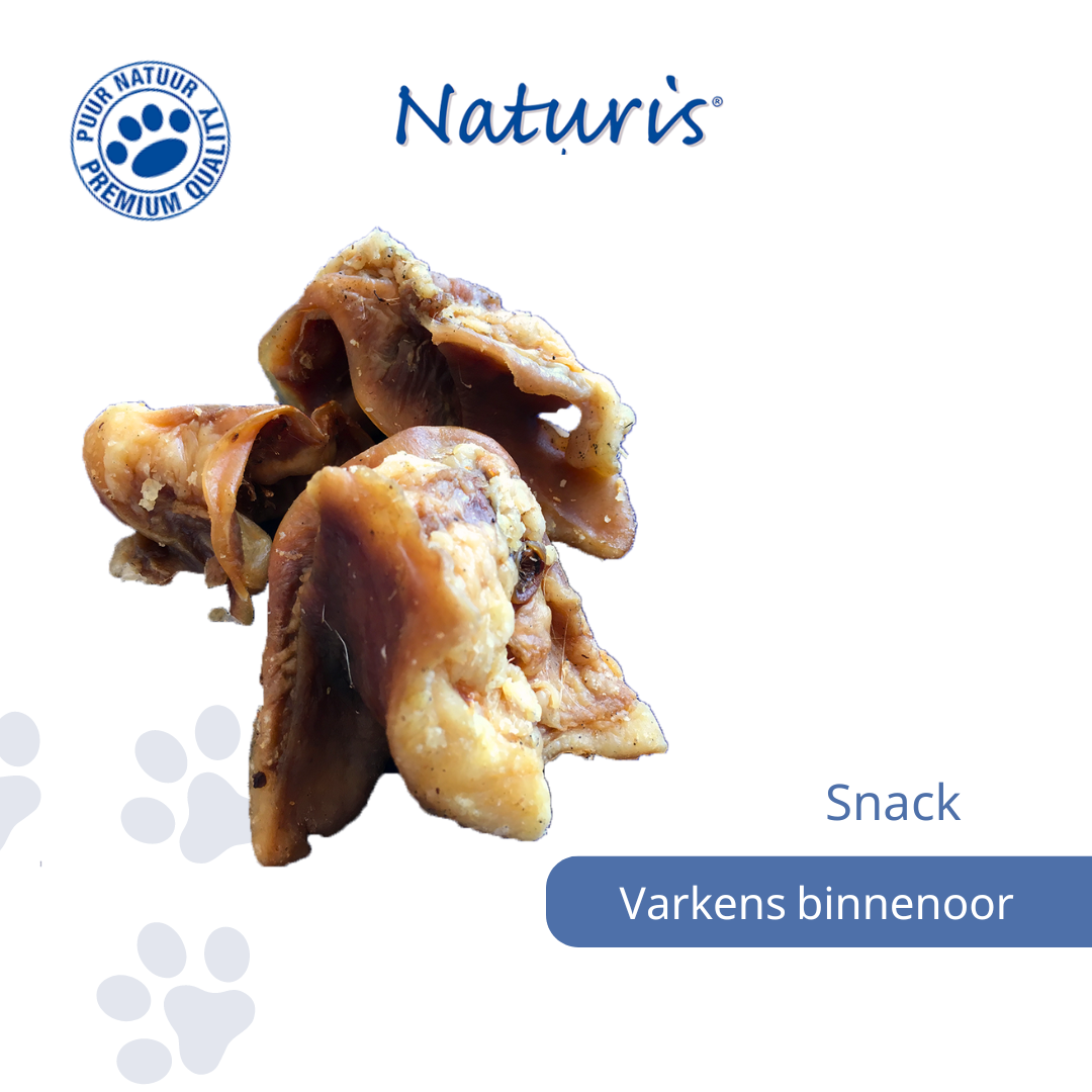 Naturis Varkens binnenoor 200gr