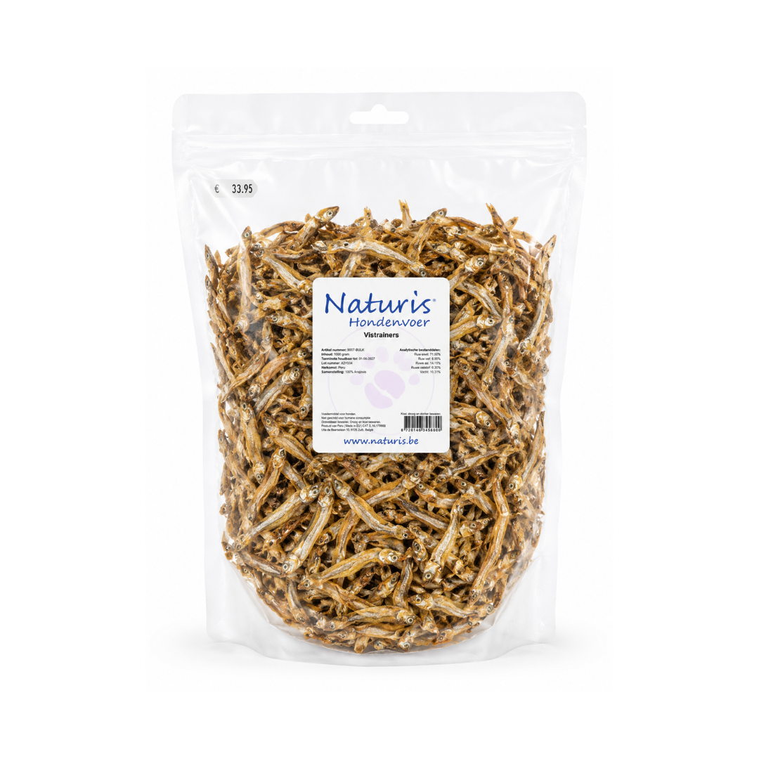 Naturis Fish Trainers Éperlan 200gr