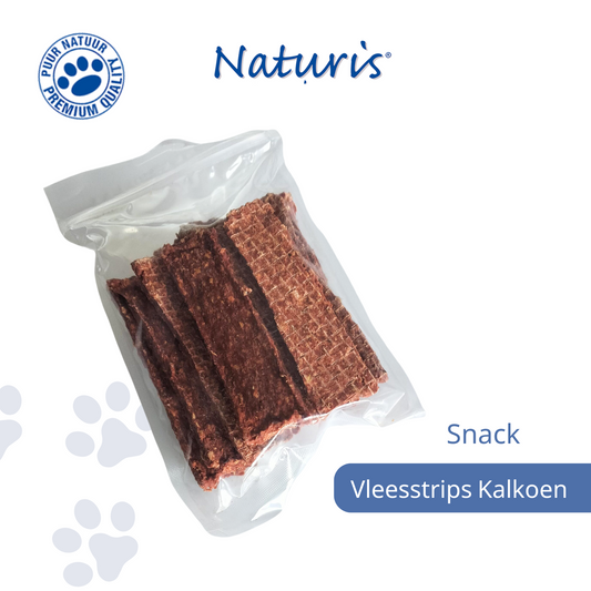 Naturis Meat Strips Turkey 200 gr