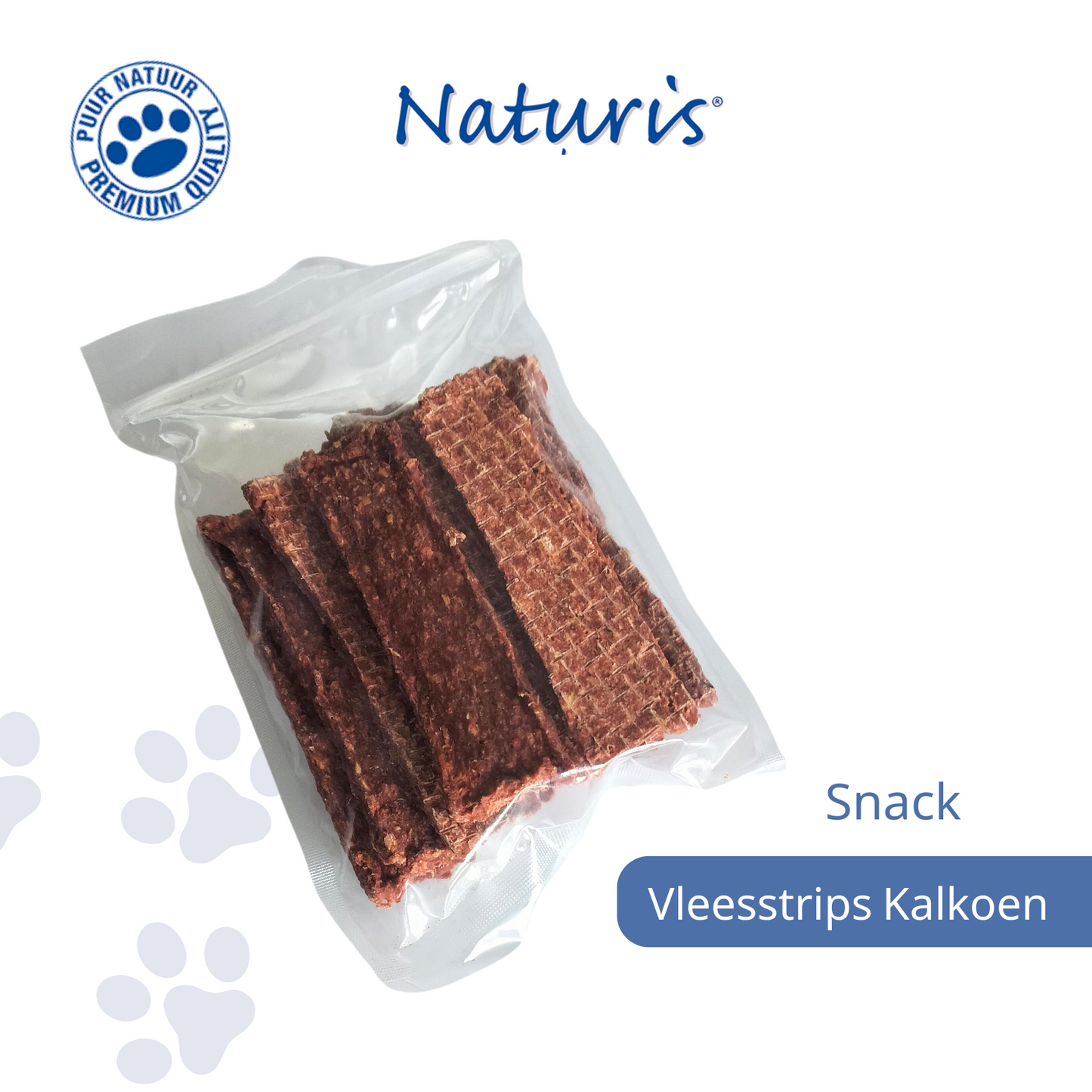 Naturis Vleesstrips Kalkoen 500 gr