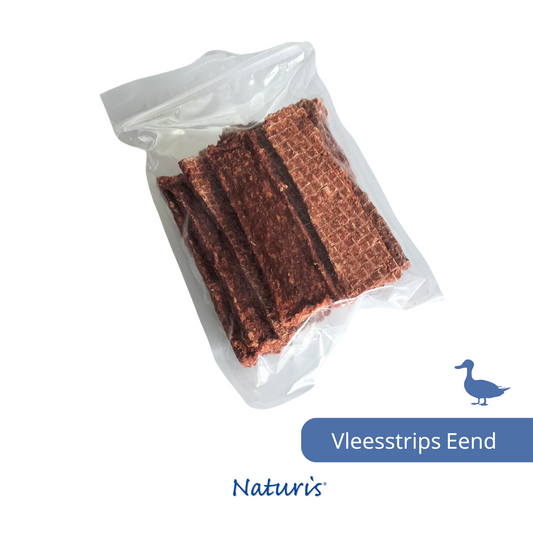 Naturis Vleesstrips Eend 200 gr