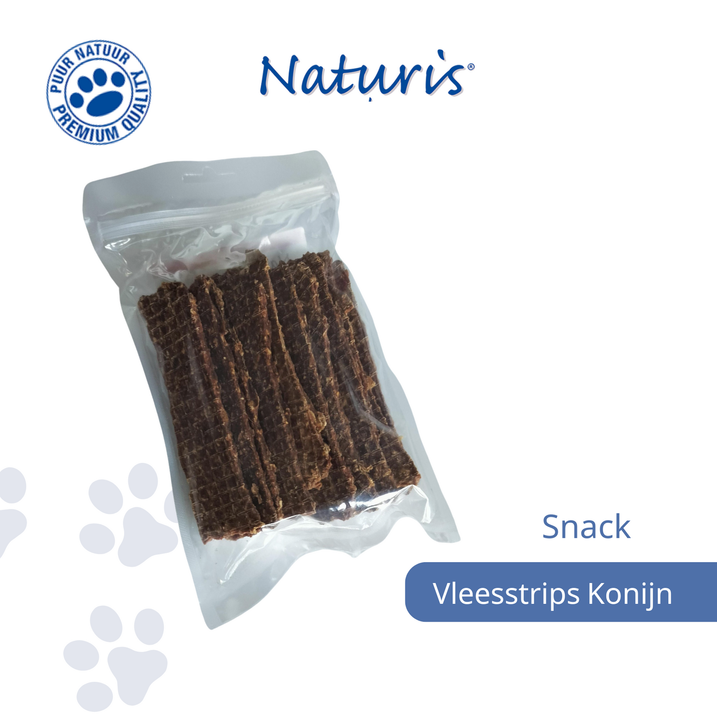 Naturis Vleesstrips Konijn 500 gr