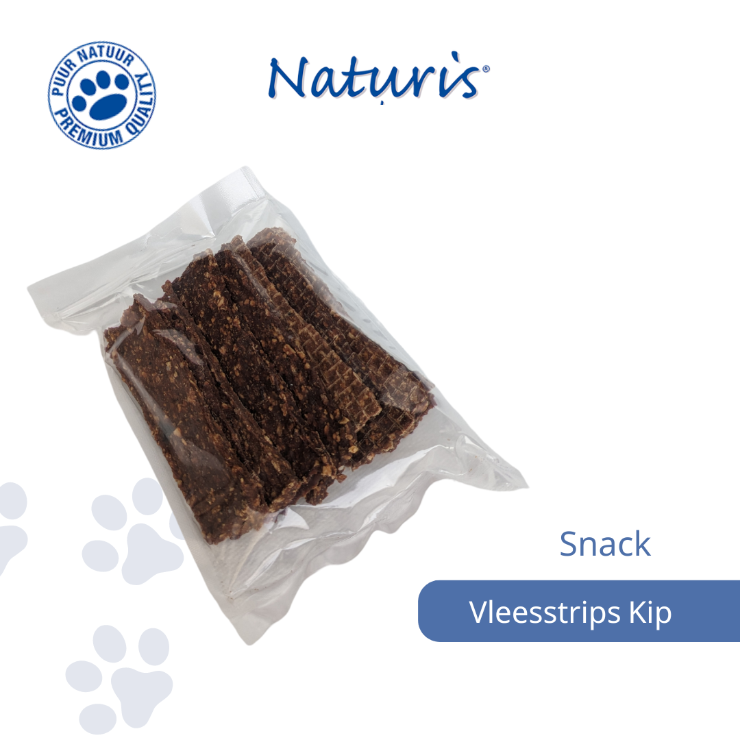 Naturis Vleesstrips Kip 200gr