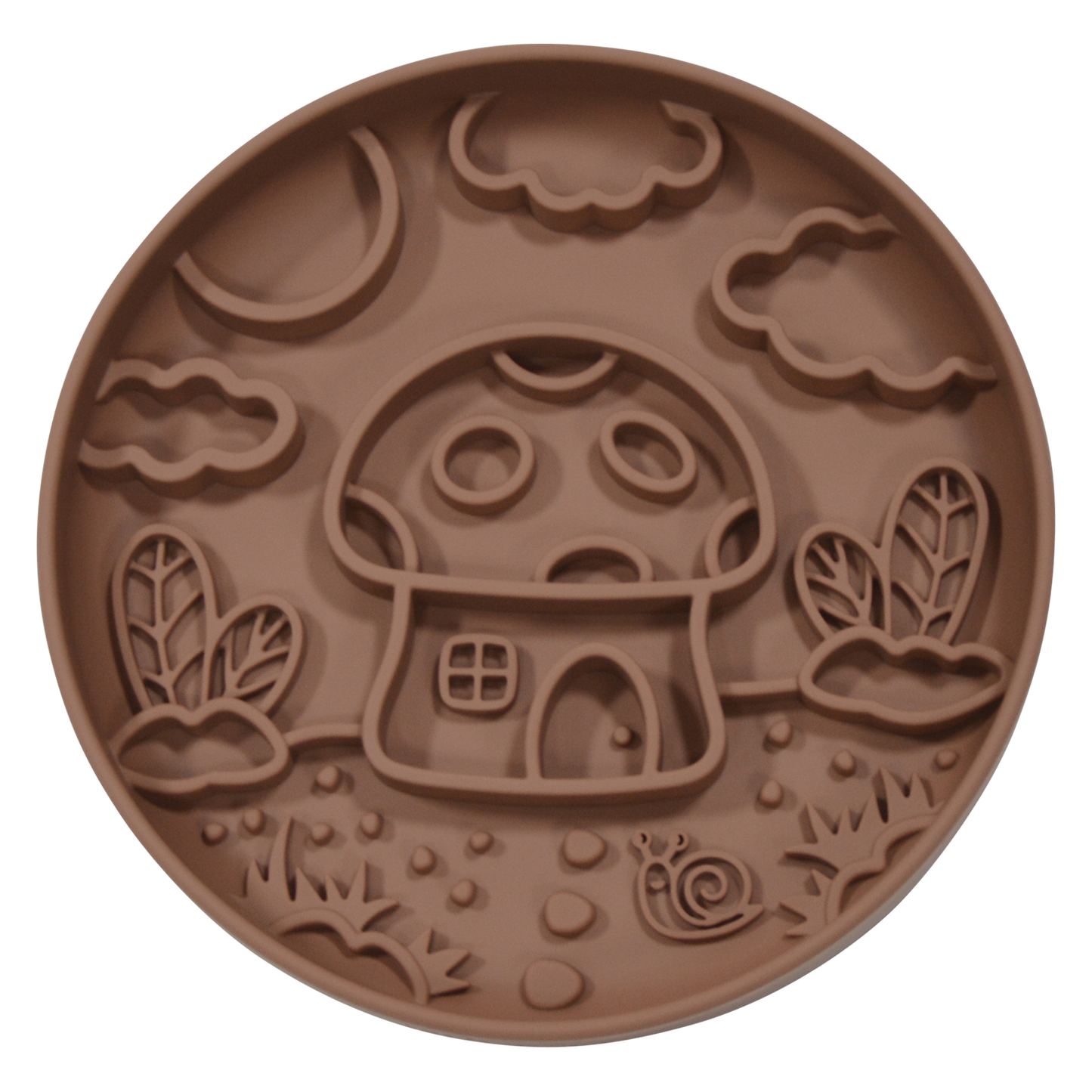 Jack and Vanilla - Slow Feeder: Paddenstoel