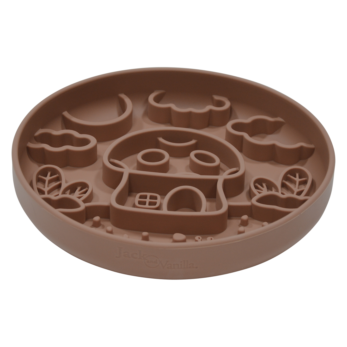 Jack and Vanilla - Slow Feeder: Paddenstoel