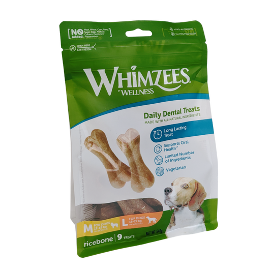 Whimzees Ricebone - Medium/Large