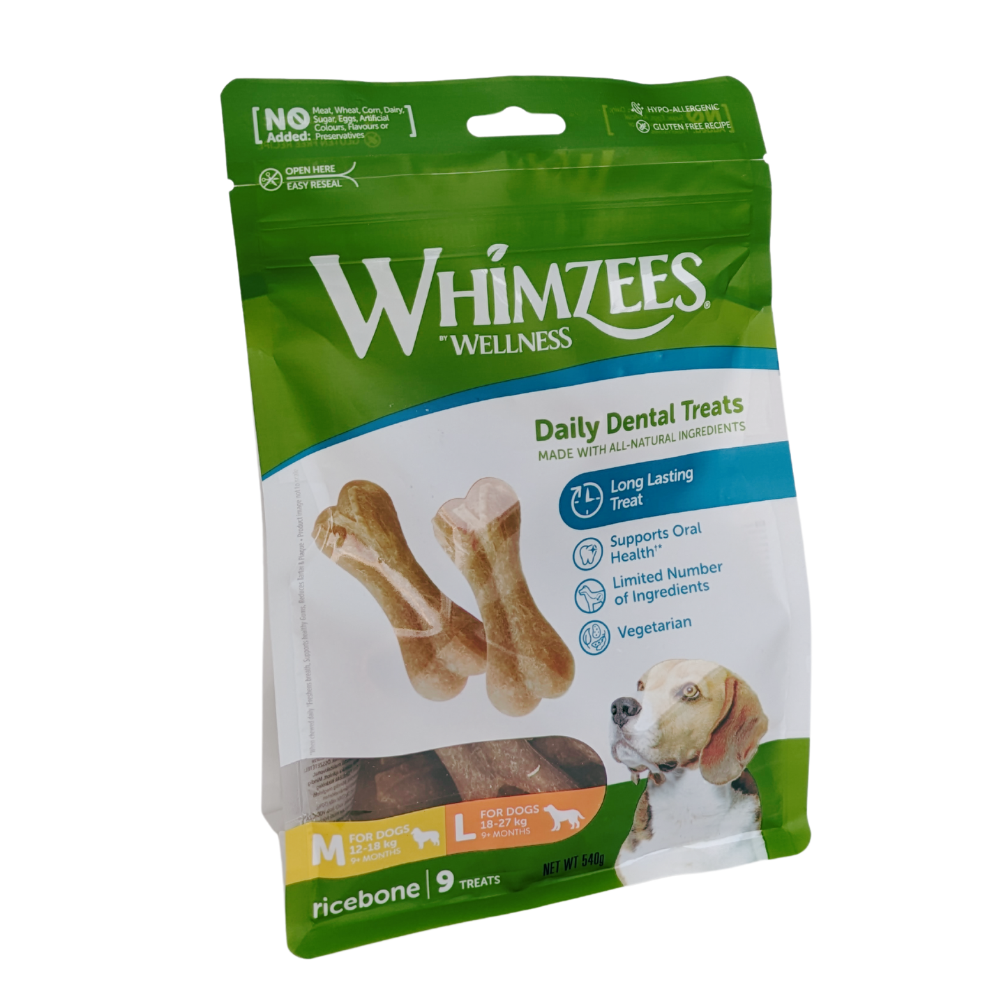 Whimzees Ricebone - Medium/Large