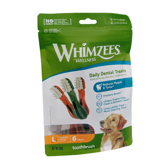 Whimzees Toothbrush - Large