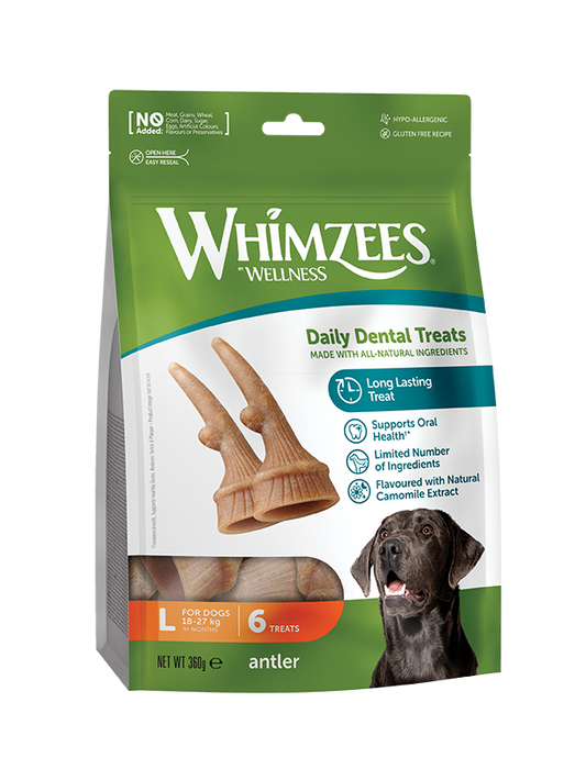 Whimzees Antlers - Large