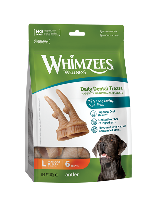 Whimzees Antlers - Large