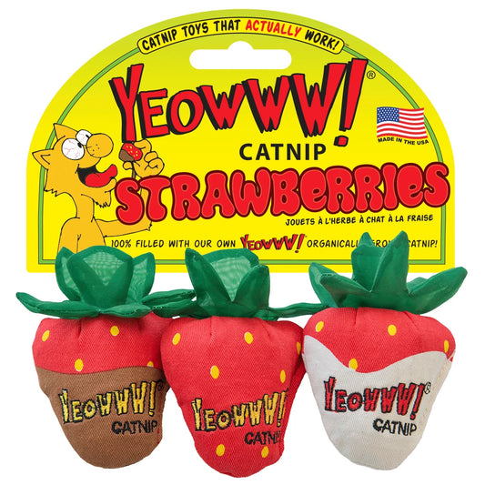 Yeowww! Strawberry 3-pack