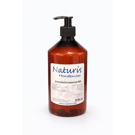 Naturis Zalmolie/Schapenvet MIX 1ltr