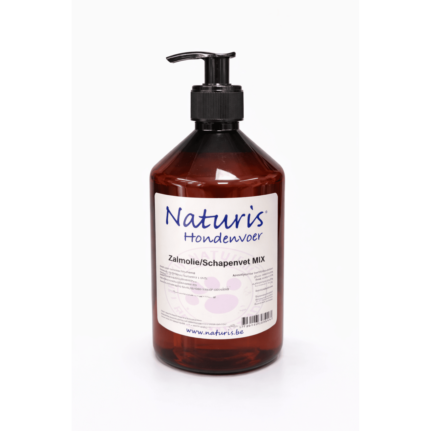 Naturis Zalmolie/Schapenvet MIX 0.5ltr