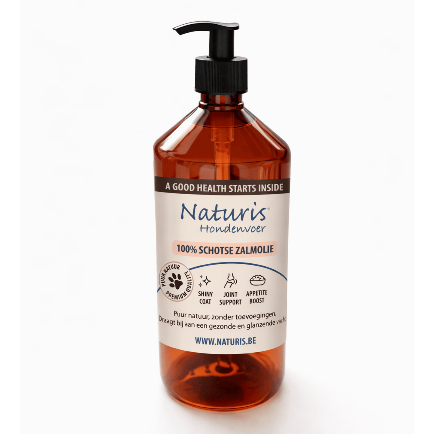Naturis Wild Scottish Salmon Oil 1l