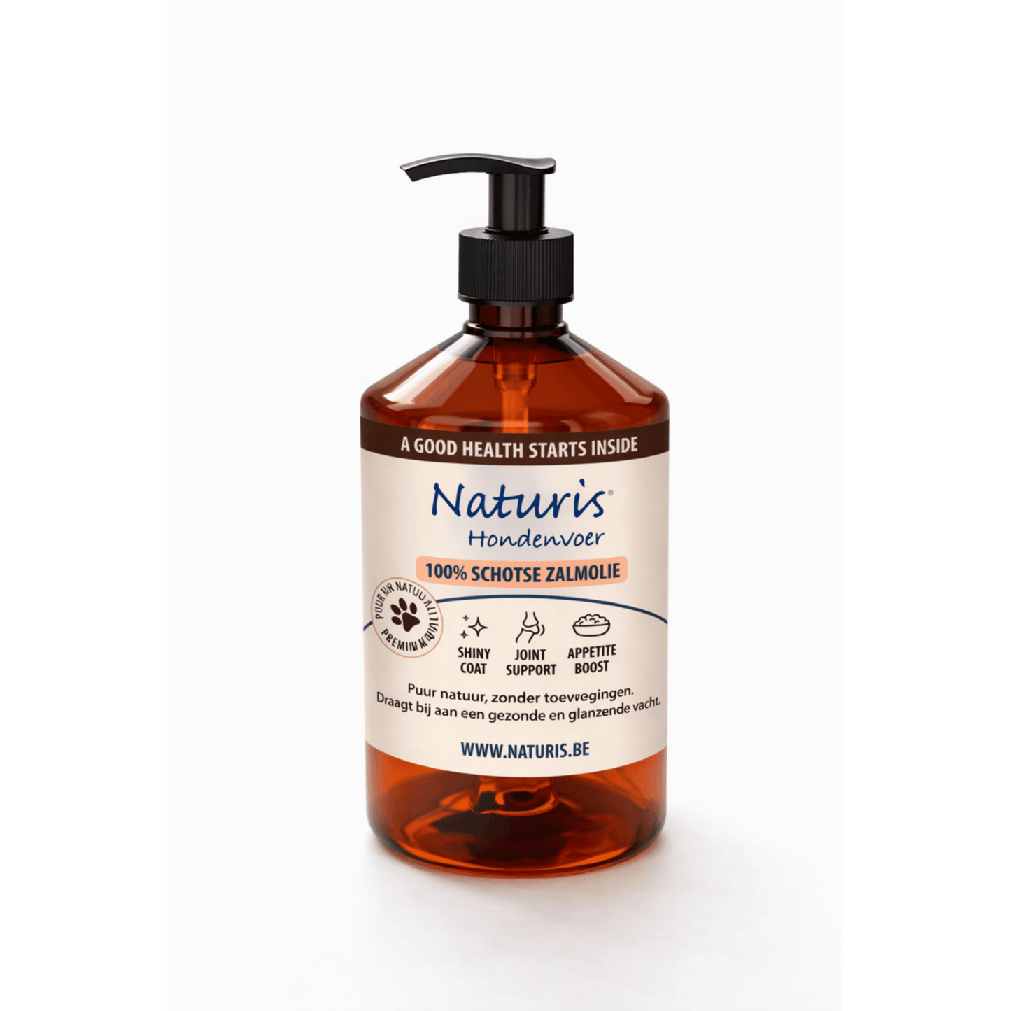 Naturis Wild Scottish Salmon Oil 500ml