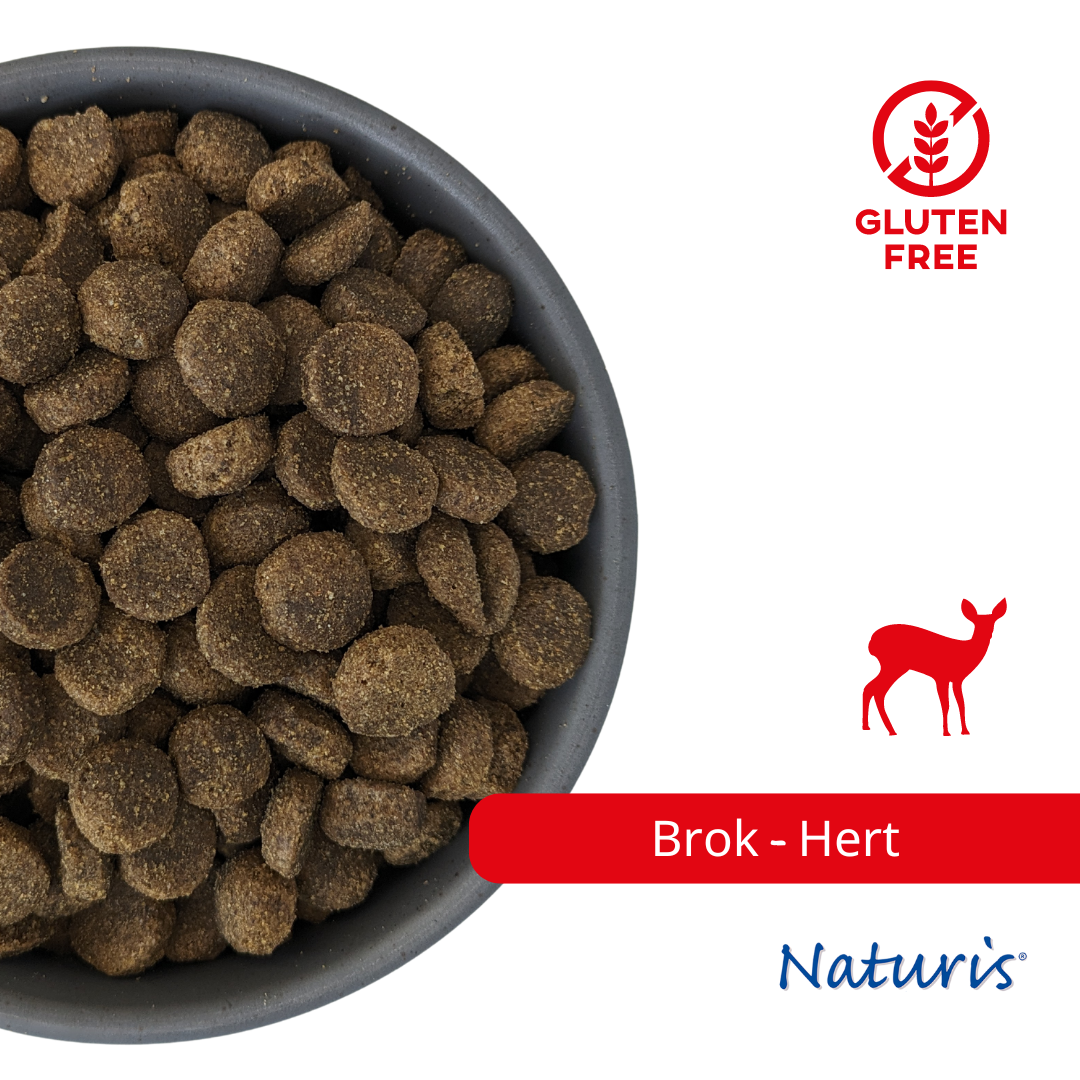 Naturis Hert (glutenvrij) 15kg