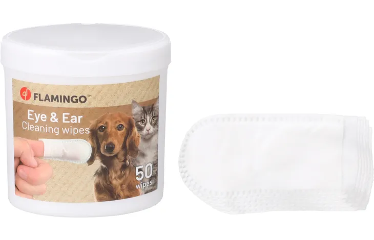 Reinigingsdoekjes voor vinger - Oren & ogen