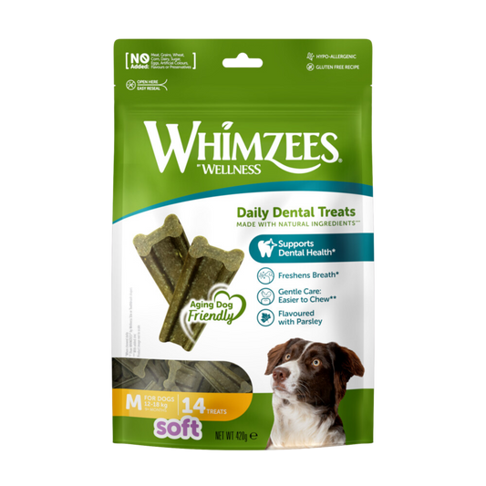 Whimzees Peterselie Stix - M