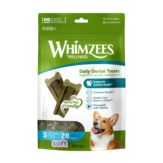 Whimzees Peterselie Stix - S