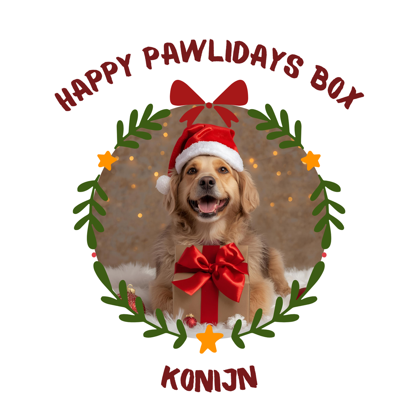 Happy Pawlidays Box - Konijn