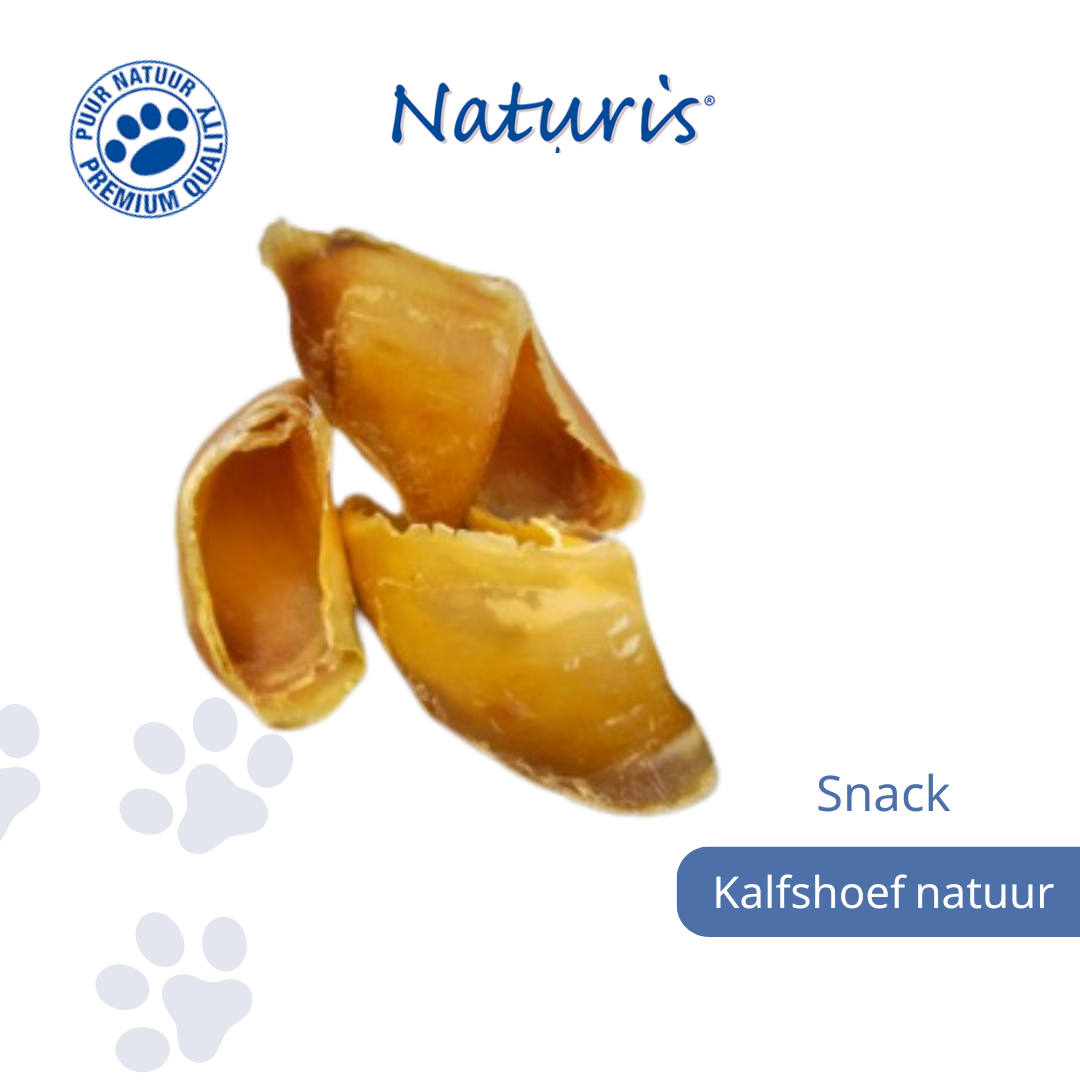 Naturis Kalfshoefjes natuur 5 stuks