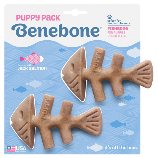 Fishbone Puppy - Duopack