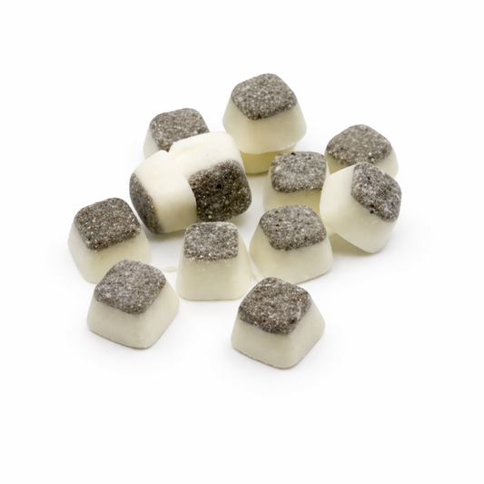 Sheep fat treats with seaweed