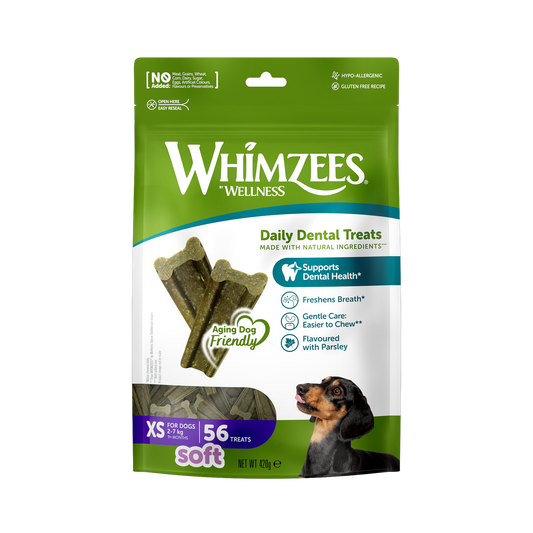 Whimzees Peterselie Stix - XS