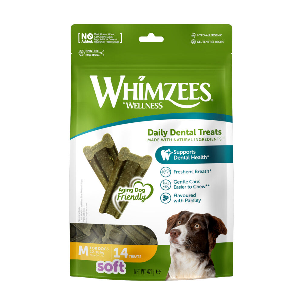 Whimzees Peterselie Stix - M