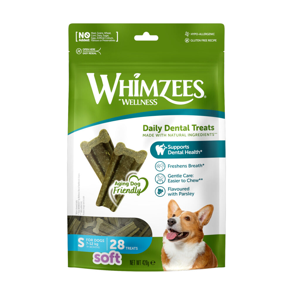 Whimzees Peterselie Stix - S