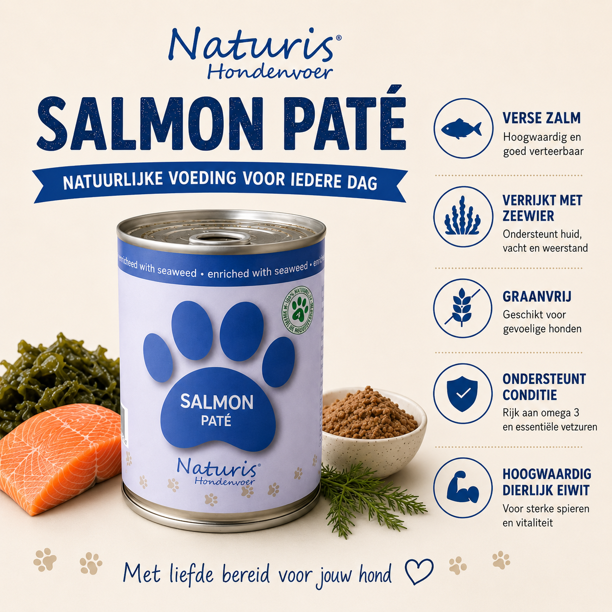 Salmon Pate - 400g doos