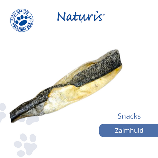 Naturis Zalmhuid 1000gr